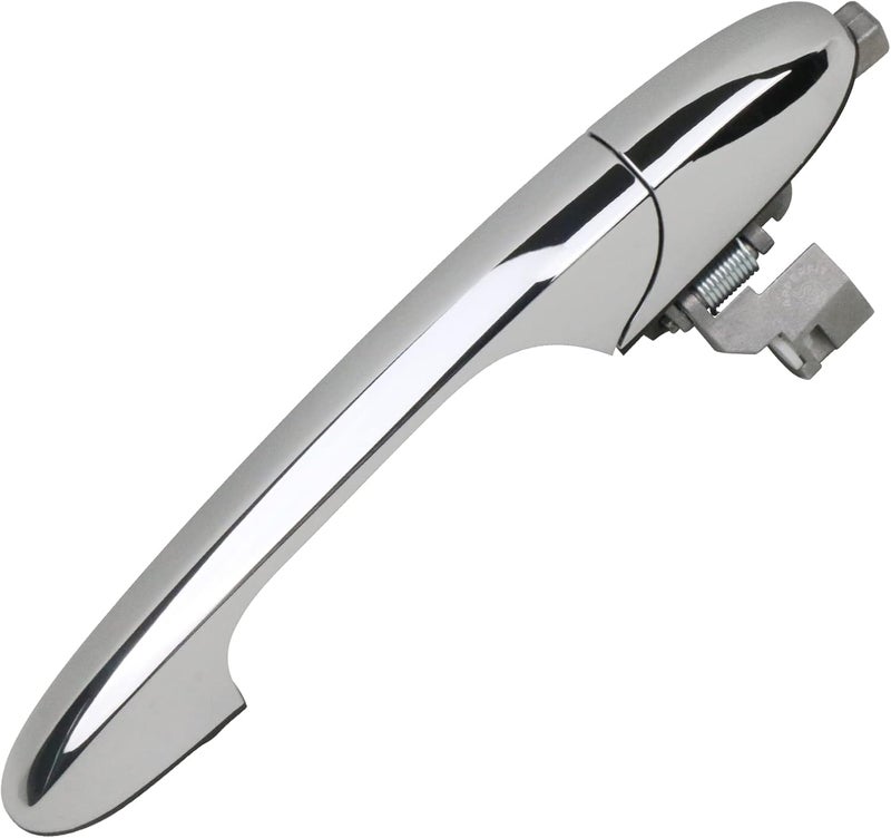 APPERFiT Exterior Door Handle (Right Passenger Side) Compatible with Fiat 500 2012 2013 2014 2015 2016 2017 2018 Replaces 68069942AC - Image 1